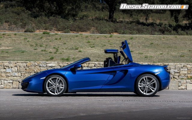McLaren 12C Spider 2013 Widescreen Picture #67 McLaren 12C Spider 2013 Widescreen Picture #67