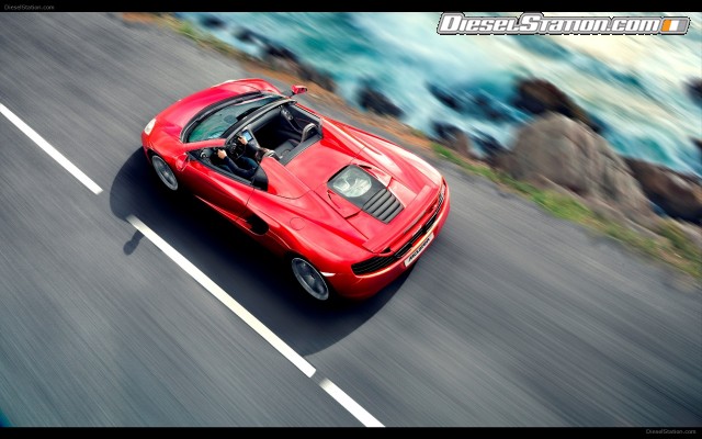 McLaren 12C Spider 2013 Widescreen Picture #44 McLaren 12C Spider 2013 Widescreen Picture #44