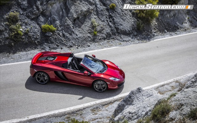 McLaren 12C Spider 2013 Widescreen Picture #18 McLaren 12C Spider 2013 Widescreen Picture #18
