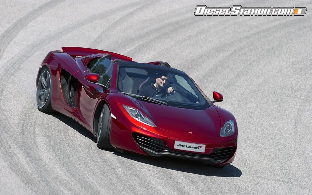 McLaren 12C Spider 2013 Widescreen Picture #8 McLaren 12C Spider 2013 Widescreen Picture #8