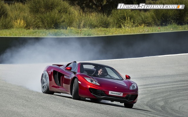McLaren 12C Spider 2013 Widescreen Picture #77 McLaren 12C Spider 2013 Widescreen Picture #77