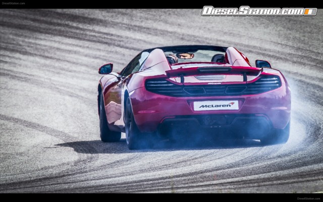 McLaren 12C Spider 2013 Widescreen Picture #19 McLaren 12C Spider 2013 Widescreen Picture #19