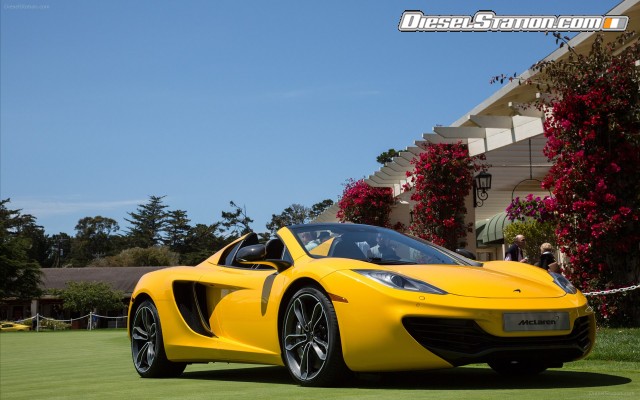McLaren 12C Spider 2013 Widescreen Picture #76 McLaren 12C Spider 2013 Widescreen Picture #76