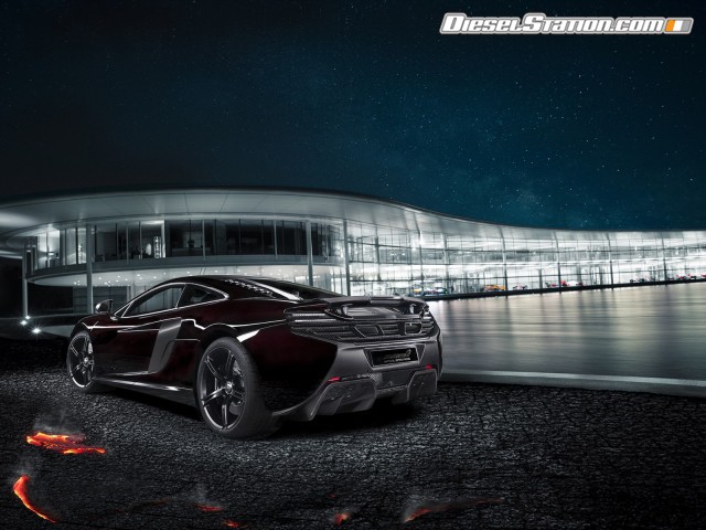 McLaren 650S Coupe MSO Concept 2014 Picture #1 McLaren 650S Coupe MSO Concept 2014 Picture #1