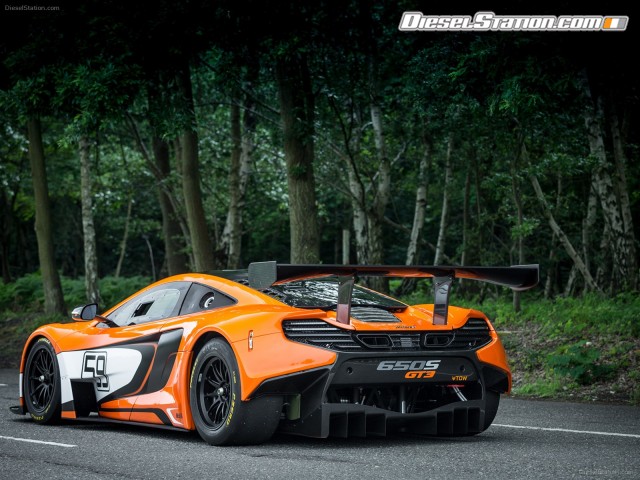 McLaren 650S GT3 2015 Picture #11 McLaren 650S GT3 2015 Picture #11