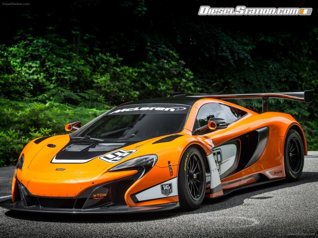 McLaren 650S GT3 2015 Picture #3 McLaren 650S GT3 2015 Picture #3