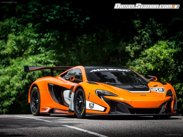 McLaren 650S GT3 2015 Picture #1 McLaren 650S GT3 2015 Picture #1