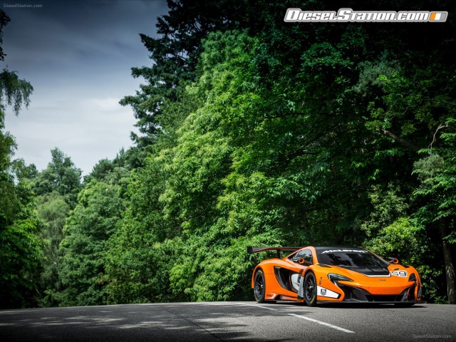 McLaren 650S GT3 2015 Picture #12 McLaren 650S GT3 2015 Picture #12