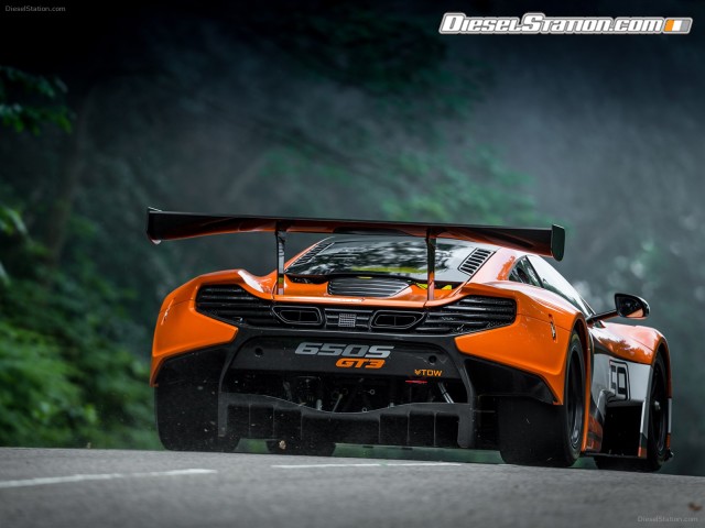 McLaren 650S GT3 2015 Picture #7 McLaren 650S GT3 2015 Picture #7