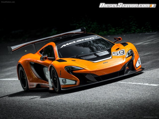 McLaren 650S GT3 2015 Picture #26 McLaren 650S GT3 2015 Picture #26