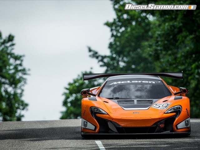 McLaren 650S GT3 2015 Picture #0 McLaren 650S GT3 2015 Picture #0