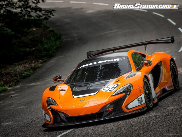 McLaren 650S GT3 2015 Picture #24 McLaren 650S GT3 2015 Picture #24