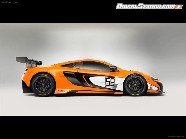 McLaren 650S GT3 2015 Picture #8 McLaren 650S GT3 2015 Picture #8