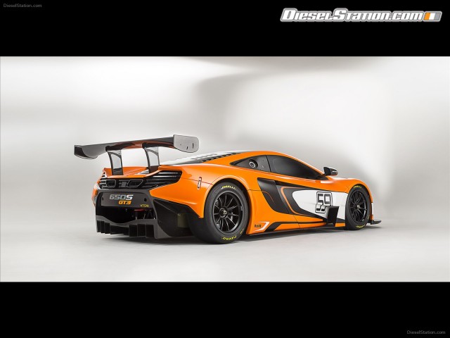 McLaren 650S GT3 2015 Picture #2 McLaren 650S GT3 2015 Picture #2