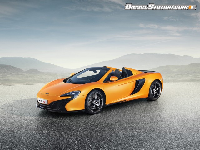 McLaren 650S Spider 2015 Picture #4 McLaren 650S Spider 2015 Picture #4