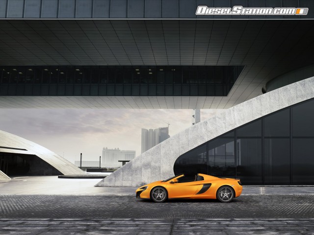 McLaren 650S Spider 2015 Picture #7 McLaren 650S Spider 2015 Picture #7