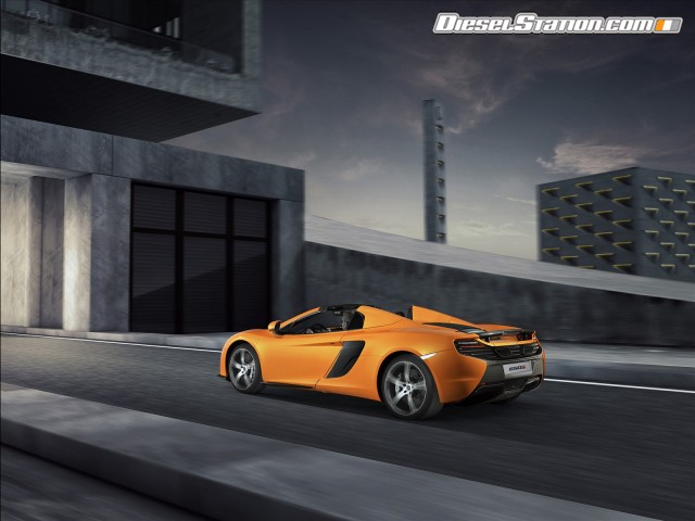 McLaren 650S Spider 2015 Picture #3 McLaren 650S Spider 2015 Picture #3