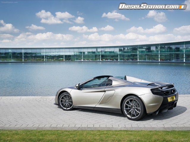 McLaren 650S Spider 2015 Picture #21 McLaren 650S Spider 2015 Picture #21