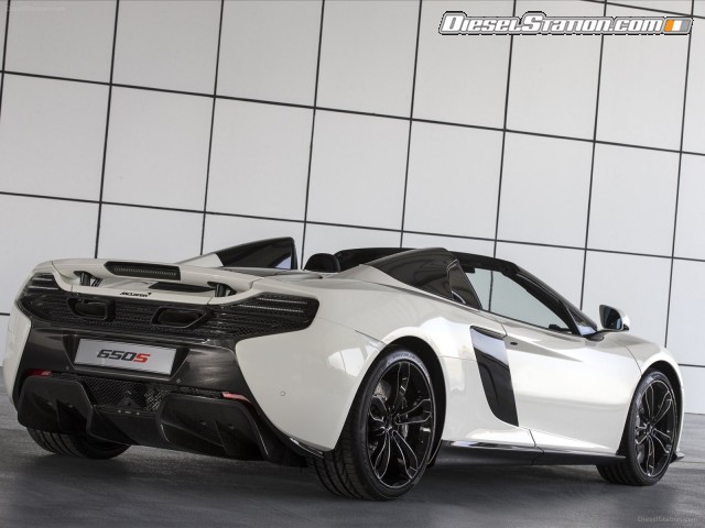 McLaren 650S Spider Al Sahara 79 by MSO 2016 Picture #17 McLaren 650S Spider Al Sahara 79 by MSO 2016 Picture #17