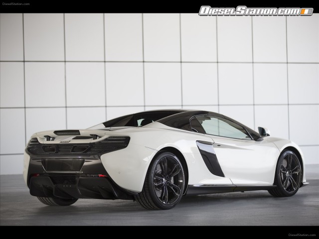 McLaren 650S Spider Al Sahara 79 by MSO 2016 Picture #7 McLaren 650S Spider Al Sahara 79 by MSO 2016 Picture #7