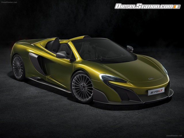 McLaren 675LT Spider 2017 Picture #8 McLaren 675LT Spider 2017 Picture #8
