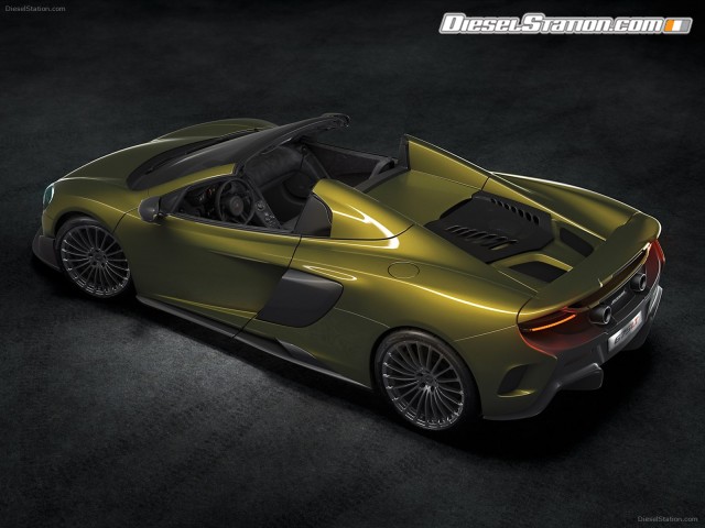 McLaren 675LT Spider 2017 Picture #7 McLaren 675LT Spider 2017 Picture #7