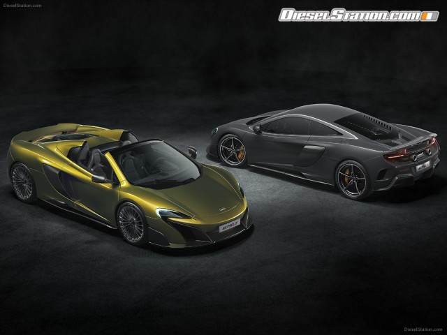 McLaren 675LT Spider 2017 Picture #5 McLaren 675LT Spider 2017 Picture #5