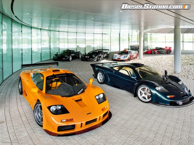 McLaren F1 Picture #10 McLaren F1 Picture #10