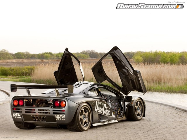 McLaren F1 Picture #1 McLaren F1 Picture #1
