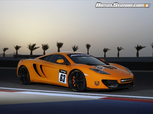 McLaren GT Sprint 2014 Picture #8 McLaren GT Sprint 2014 Picture #8