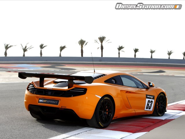 McLaren GT Sprint 2014 Picture #1 McLaren GT Sprint 2014 Picture #1