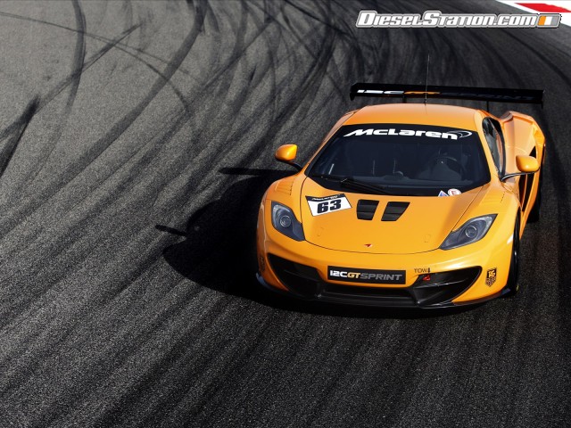 McLaren GT Sprint 2014 Picture #5 McLaren GT Sprint 2014 Picture #5