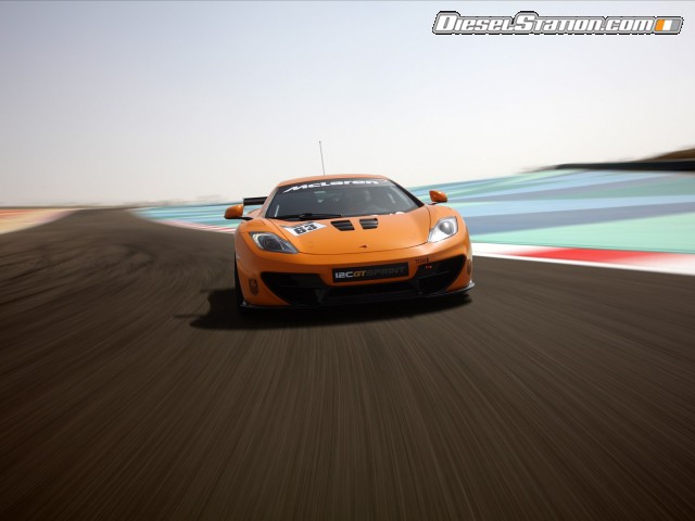 McLaren GT Sprint 2014 Picture #4 McLaren GT Sprint 2014 Picture #4