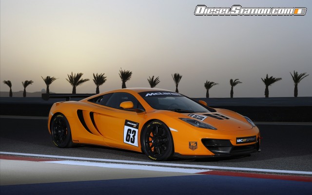 McLaren GT Sprint 2014 Widescreen Picture #9 McLaren GT Sprint 2014 Widescreen Picture #9