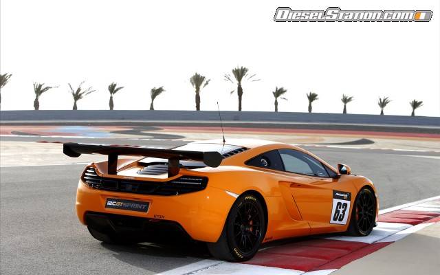 McLaren GT Sprint 2014 Widescreen Picture #6 McLaren GT Sprint 2014 Widescreen Picture #6