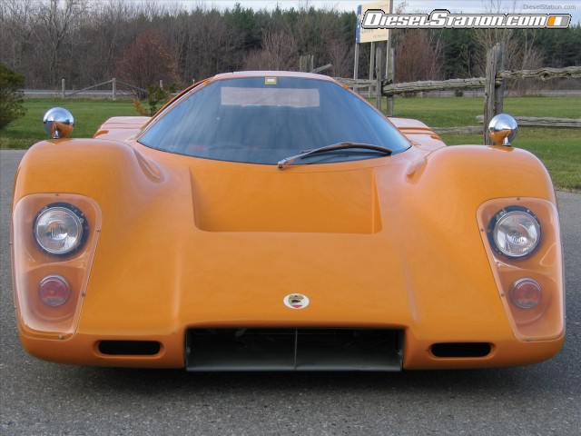 McLaren M6GT 2010 Picture #2 McLaren M6GT 2010 Picture #2