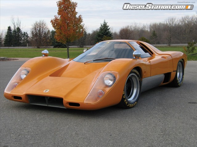 McLaren M6GT 2010 Picture #9 McLaren M6GT 2010 Picture #9