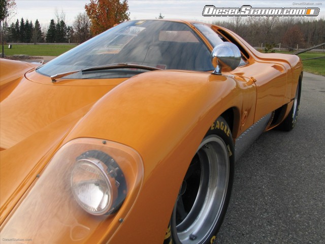 McLaren M6GT 2010 Picture #12 McLaren M6GT 2010 Picture #12
