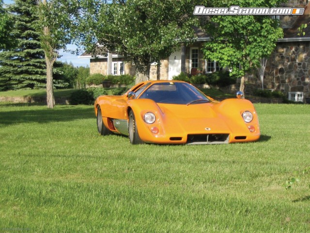 McLaren M6GT 2010 Picture #5 McLaren M6GT 2010 Picture #5