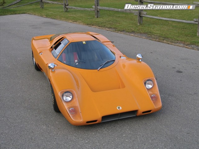 McLaren M6GT 2010 Picture #6 McLaren M6GT 2010 Picture #6