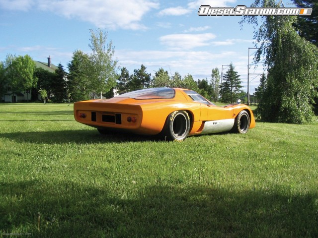 McLaren M6GT 2010 Picture #8 McLaren M6GT 2010 Picture #8