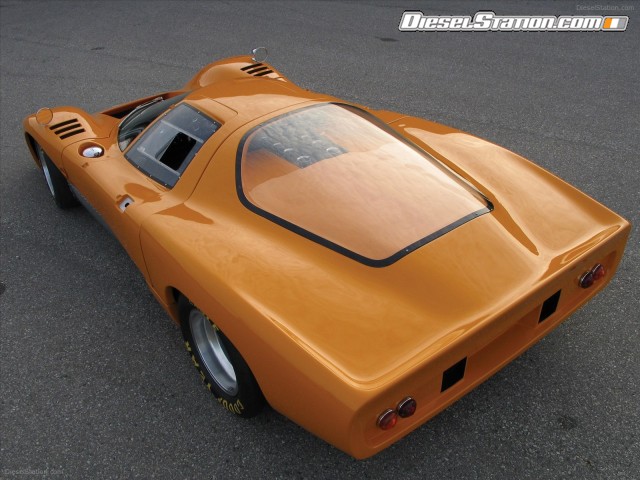 McLaren M6GT 2010 Picture #3 McLaren M6GT 2010 Picture #3