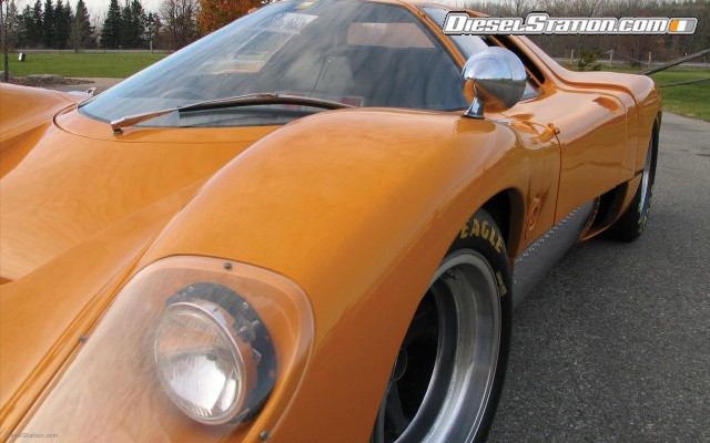 McLaren M6GT 2010 Widescreen Picture #11 McLaren M6GT 2010 Widescreen Picture #11