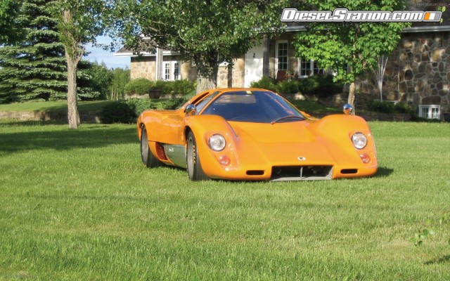 McLaren M6GT 2010 Widescreen Picture #1 McLaren M6GT 2010 Widescreen Picture #1
