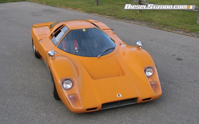 McLaren M6GT 2010 Widescreen Picture #4 McLaren M6GT 2010 Widescreen Picture #4