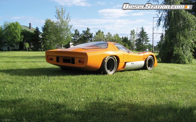 McLaren M6GT 2010 Widescreen Picture #7 McLaren M6GT 2010 Widescreen Picture #7