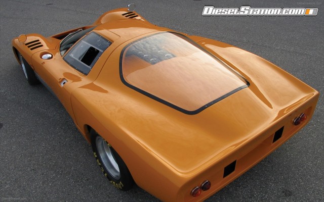 McLaren M6GT 2010 Widescreen Picture #0 McLaren M6GT 2010 Widescreen Picture #0