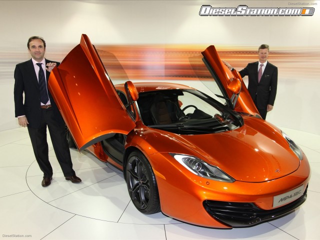 McLaren MP4 12C 2011 Picture #42 McLaren MP4 12C 2011 Picture #42