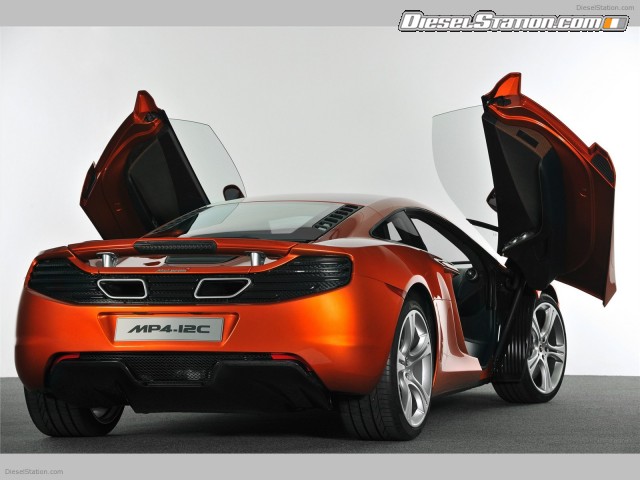 McLaren MP4 12C 2011 Picture #88 McLaren MP4 12C 2011 Picture #88