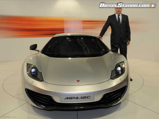 McLaren MP4 12C 2011 Picture #7 McLaren MP4 12C 2011 Picture #7